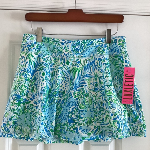 MINI AILA SKORT UPF 50+, BLUE GROTTO BELEAF IN YOURSELF main image 1